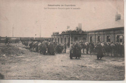 REF 648 CPA Catastrophe De Courrieres Mine Mineur 1906 Photo Baron Douai - Autres & Non Classés