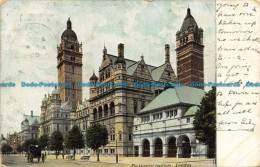 R641995 London. The Imperial Institute. Postcard. 1905 - Sonstige & Ohne Zuordnung