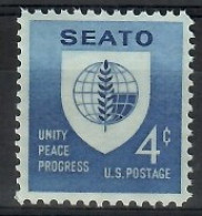 United States Of America 1960 Mi 779 MNH  (ZS1 USA779) - Francobolli