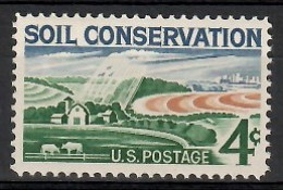 United States Of America 1959 Mi 758 MNH  (ZS1 USA758) - Farm