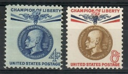 United States Of America 1960 Mi 774-775 MNH  (ZS1 USA774-775) - Altri & Non Classificati