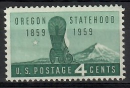 United States Of America 1959 Mi 747 MNH  (ZS1 USA747) - Postkoetsen