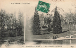 FRANCE - Clermont Ferrand - Le Jardin Lecoq Et L'université - Carte Postale Ancienne - Clermont Ferrand