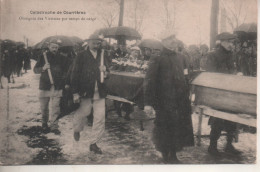 REF 648 CPA Catastrophe De Courrieres Mine Mineur 1906 Photo Baron Douai - Other & Unclassified