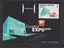 CROATIE 2000 Expo2000 YT BF17 ** - Croacia