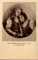 SAINTE-THERESE DE L ' ENFANT-JESUS A 15 ANS ET SA SOEUR CELINE - Santos