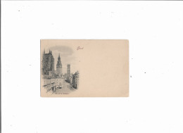 Carte Postale - Gent