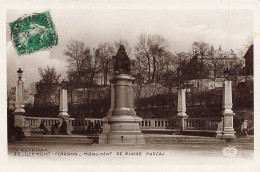 FRANCE - Clermont Ferrand - Monument De Blaise Pascal - Carte Postale Ancienne - Clermont Ferrand