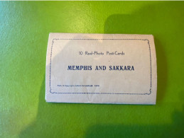 Carnet Complet: Memphis  And Sakkara - Cairo