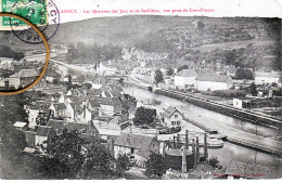 58 Nièvre CLAMECY Les Quartiers Des Jeux Et De Bethleem Vue Prise Du Crot Pinçon - Clamecy