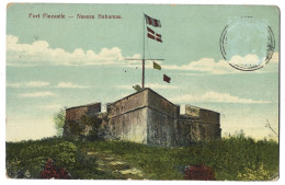 Bahamas - Fort Fincastle - Nassau Bahamas - Bahama's