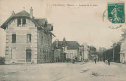 55 REVIGNY - Avenue De La Gare  - TB - Revigny Sur Ornain
