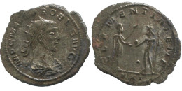 PROBUS ANTONINIANUS Siscia ( / XXI) AD 282 CLEMENTIA TEMP #ANT1860.48.F.A - La Crisi Militare (235 / 284)