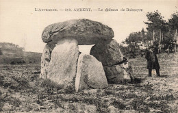 FRANCE - Ambert - Le Dolman De Boisseyre - Carte Postale Ancienne - Ambert