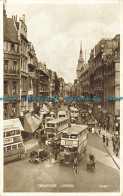 R642075 London. Cheapside. Valentine. Photo Brown - Sonstige & Ohne Zuordnung