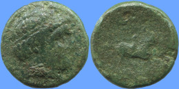 HORSEMAN Antique Authentique Original GREC Pièce 4.2g/17mm #ANT1783.10.F.A - Greek