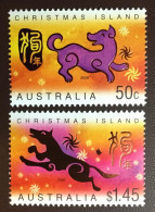 Christmas Island 2006 Year Of The Dog MNH - Christmaseiland