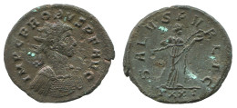 PROBUS ANTONINIANUS Ticinum Γxxi Salus Public 3.2g/23mm #NNN1634.18.U.A - Der Soldatenkaiser (die Militärkrise) (235 / 284)