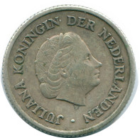 1/4 GULDEN 1957 NIEDERLÄNDISCHE ANTILLEN SILBER Koloniale Münze #NL10998.4.D.A - Nederlandse Antillen