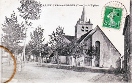 89 Yonne ST CYR LES COLONS L'église - Otros & Sin Clasificación