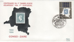 COB - FDC N° 779 - Timbre N° 2199 - 1981-1990