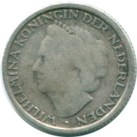 1/10 GULDEN 1948 CURACAO NEERLANDÉS NETHERLANDS PLATA #NL11984.3.E.A - Curaçao