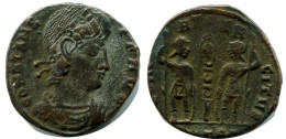CONSTANS MINTED IN THESSALONICA FOUND IN IHNASYAH HOARD EGYPT #ANC11891.14.F.A - The Christian Empire (307 AD To 363 AD)