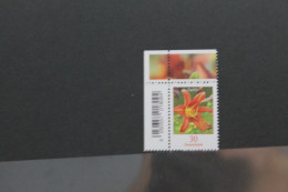 Deutschland ; Freimarken: Blumen: 30 Cent Taglilie; Eckrand; MiNr. 3509, MNH - Used Stamps
