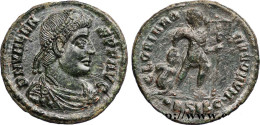 VALENS Mint Siscia Officine: 1re AD364 Rarity: R1 2.66g/19mm #ANC10019.81.U.A - The End Of Empire (363 AD Tot 476 AD)