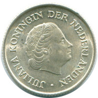 1/4 GULDEN 1970 NETHERLANDS ANTILLES SILVER Colonial Coin #NL11644.4.U.A - Netherlands Antilles