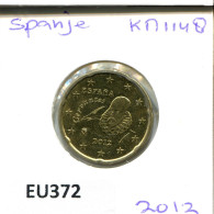 20 EURO CENTS 2012 ESPAGNE SPAIN Pièce #EU372.F.A - Spagna