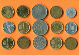 SPAIN Coin SPANISH Coin Collection Mixed Lot #L10241.1.U.A - Andere & Zonder Classificatie