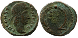 CONSTANS MINTED IN ALEKSANDRIA FROM THE ROYAL ONTARIO MUSEUM #ANC11450.14.F.A - The Christian Empire (307 AD To 363 AD)