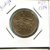 10 FRANCS 1984 FRANKREICH FRANCE Französisch Münze #AP046.D.A - 10 Francs