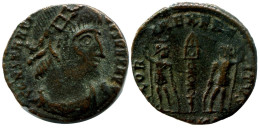 CONSTANTINE I MINTED IN CYZICUS FOUND IN IHNASYAH HOARD EGYPT #ANC11018.14.D.A - The Christian Empire (307 AD Tot 363 AD)