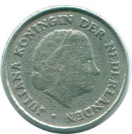 1/10 GULDEN 1970 NETHERLANDS ANTILLES SILVER Colonial Coin #NL12989.3.U.A - Antille Olandesi
