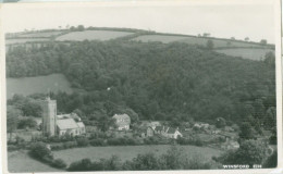 Winsford; View From The Hill At The Village - Not Circulated. (Blackmore Series - Minehead) - Other & Unclassified