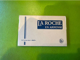Carnet Complet: La Roche En Ardenne. 10 Cartes Vue - La-Roche-en-Ardenne