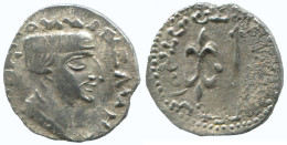INDO-SKYTHIANS WESTERN KSHATRAPAS KING NAHAPANA AR DRACHM GREEK #AA451.40.U.A - Greek