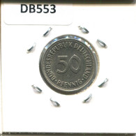 50 PFENNIG 1969 G BRD ALLEMAGNE Pièce GERMANY #DB553.F.A - 50 Pfennig