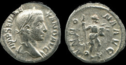 SEVERUS ALEXANDER 222-235 AD ANNONA STANDING #ANC12347.78.F.A - The Severans (193 AD Tot 235 AD)