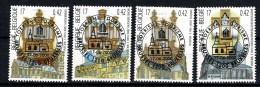 Belg. 2000 - 2926/29, Yv 2924/27 FDC - Gebruikt