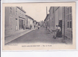 SAINT-AMAND-sur-FION: Rue Du Nochet - Très Bon état - Other & Unclassified