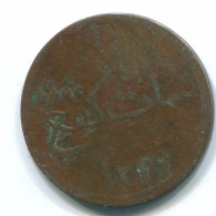 1 KEPING 1804 SUMATRA BRITISH EAST INDE INDIA Copper Colonial Pièce #S11736.F.A - India