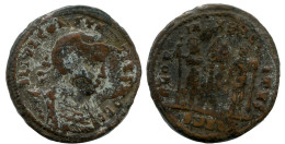 CONSTANTIUS II MINTED IN ALEKSANDRIA FOUND IN IHNASYAH HOARD #ANC10481.14.D.A - The Christian Empire (307 AD To 363 AD)