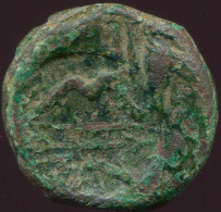 CIMMERIAN BOSPORUS PANTIKAPAION PAN Bow And Arrow 4.31 G/18 Mm GRIECHISCHE Münze #GRK1178.11.D.A - Grecques