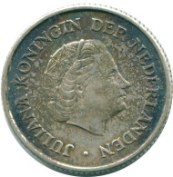 1/4 GULDEN 1963 NETHERLANDS ANTILLES SILVER Colonial Coin #NL11254.4.U.A - Antilles Néerlandaises