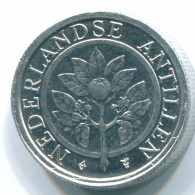 1 CENT 1990 ANTILLAS NEERLANDESAS Aluminium Colonial Moneda #S13119.E.A - Antilles Néerlandaises