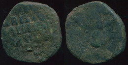 BYZANTINE IMPERIO Antiguo Auténtico Moneda 9.01g/27.25mm #BYZ1025.5.E.A - Byzantines