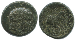 HORSE Auténtico ORIGINAL GRIEGO ANTIGUO Moneda 2g/13mm #AG201.12.E.A - Griegas